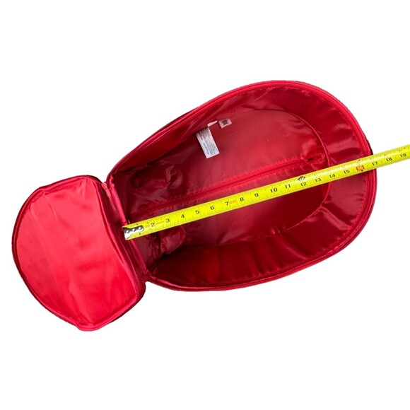 Disney Store Spiderman Rolling Suitcase Carry-On Disney Store Red - Picture 5 of 7